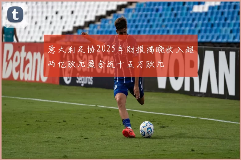 意大利足协2025年财报揭晓收入超两亿欧元盈余近十五万欧元